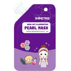 Wash Off Illuminating Pearl Mask