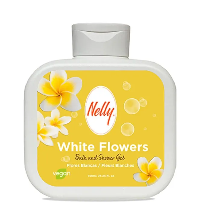 White Flowers Gel de Ducha