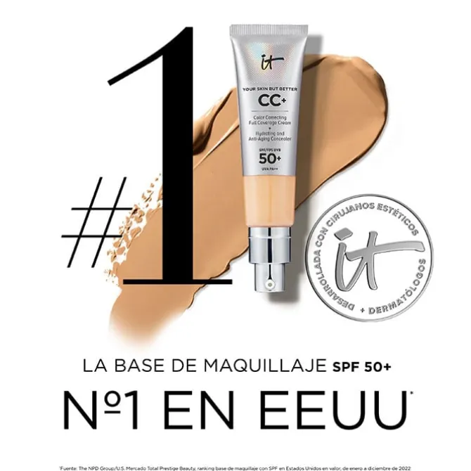 Your Skin But Better CC+ Cream SPF50