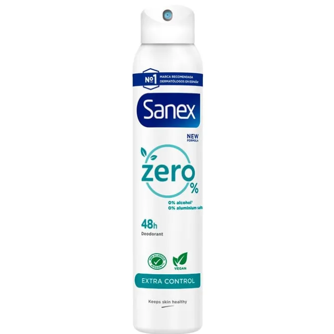 Zero% Extra Control Desodorante Spray